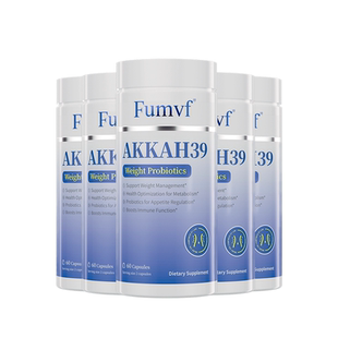「5瓶装」Fumvf 益生菌akk胶囊b420女性瘦子菌进口成人