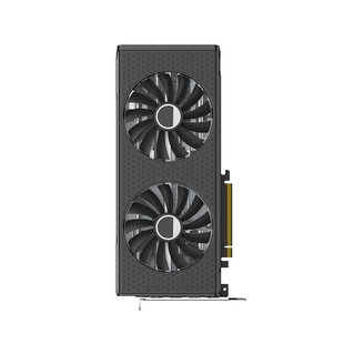 AMD讯景RX6750GRE海外版RX7650GRE 8G黑狼版台式电脑游戏独立显卡