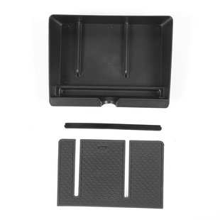 汽车内储物盒适用于福特猛禽f150内饰改装中控台上置物收纳箱配件