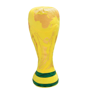 2026美加墨世界杯大力神杯毛绒玩偶足球公仔FIFA足联奖杯挂件周边