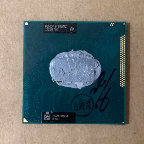 【议价-可维修】I5-3210M SR0MZ 3210M 工控备件  /均有货