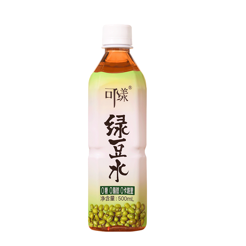 可漾绿豆水500ml*6瓶无糖饮料
