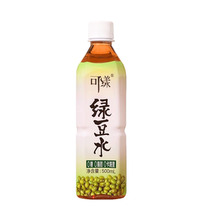 可漾绿豆水500ml*6瓶无糖饮料