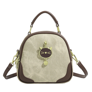 香港品牌高级感小包包女2026新款小众设计感手提包时尚精致斜挎包