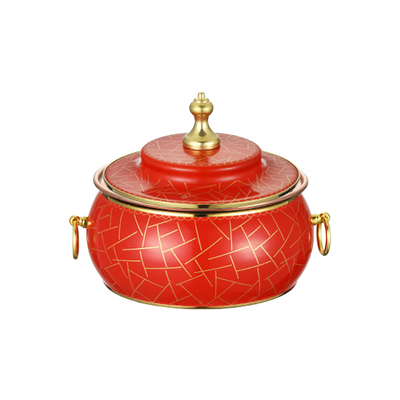 景泰蓝铜火锅单人小火锅电磁炉