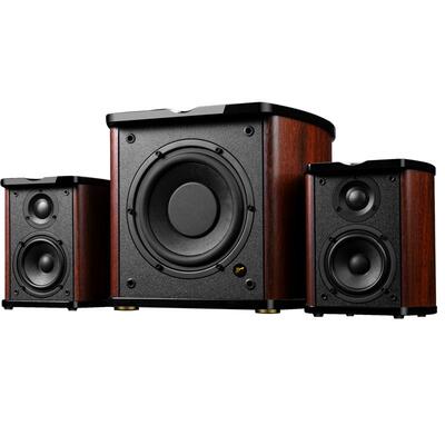 HiVi蓝牙数字有源2.1音箱客厅