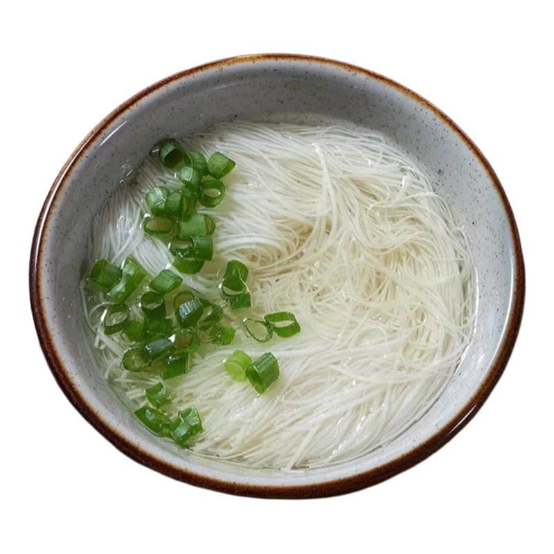 无盐挂面细面条超细龙须面