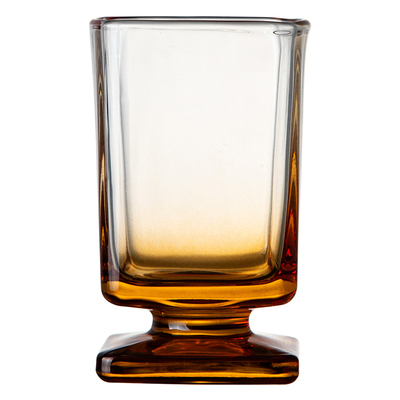 中古小众设计美拉德矮脚杯