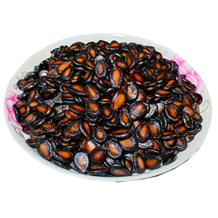 年货五香味湿西瓜子陕西大荔特产休闲零食水煮黑瓜子解馋小吃
