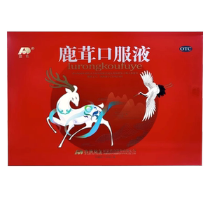 吉林敖东鹿茸口服液旗舰店补肾固精强肾生精男女温补肾阳养血补髓