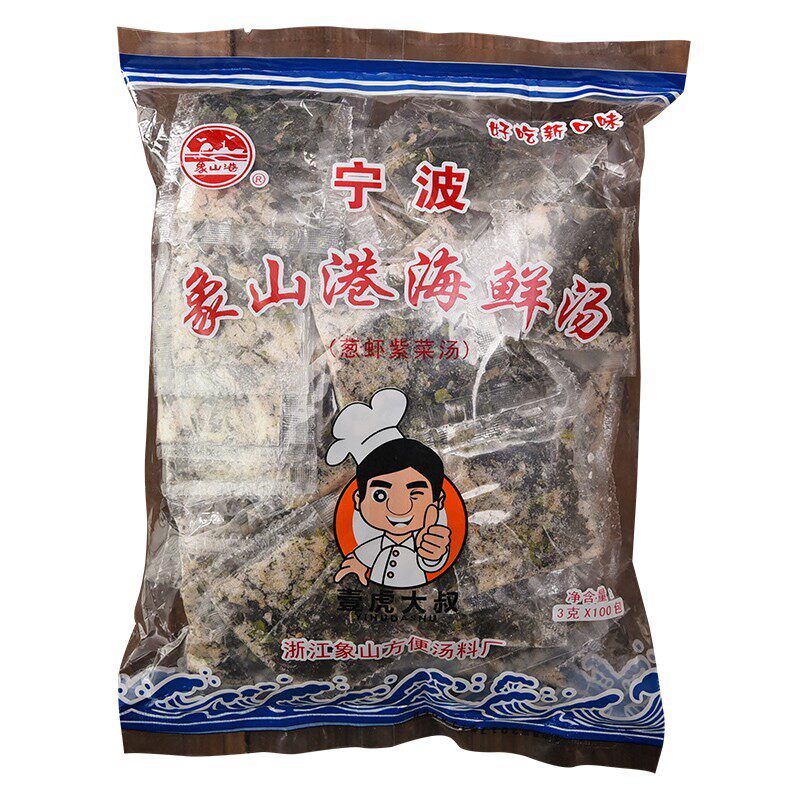 壹虎大叔象山海鲜冲泡即食