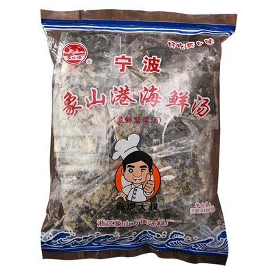 壹虎大叔象山海鲜冲泡即食