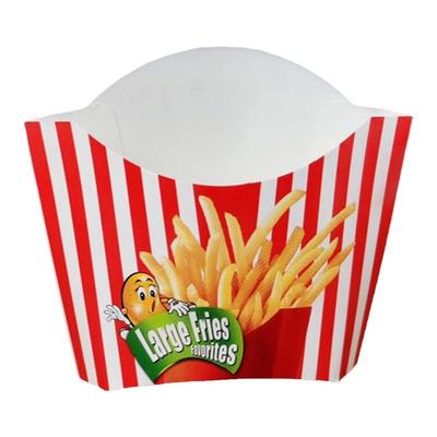 加厚食品级材质多种款式薯条盒