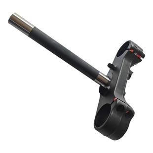 cfmoto春风摩托车配件450SR方向柱400-6下三星板龙头下联板下连板