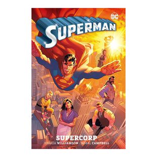 【现货】Dc漫画 超人卷1:超级公司 Superman Vol. 1: Supercorp 英文漫画书原版进口图书 精装 超级英雄系列美漫书籍莱克斯·卢瑟