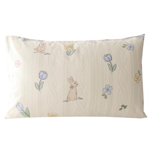 兔先生纯棉枕套单个48*74cm全棉枕头套一对装学生宿舍家用可定做