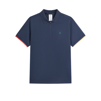 威尔胜网球运动短袖POLO衫