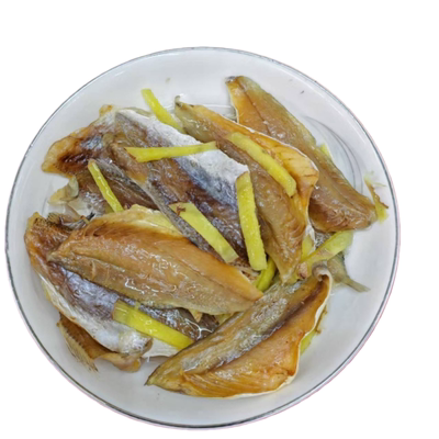 汕尾淡干无盐划鱼片黄花鱼片干货