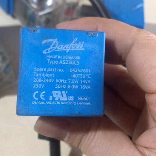 Danfoss丹佛斯AS230CS电磁阀线圈042N7601议价