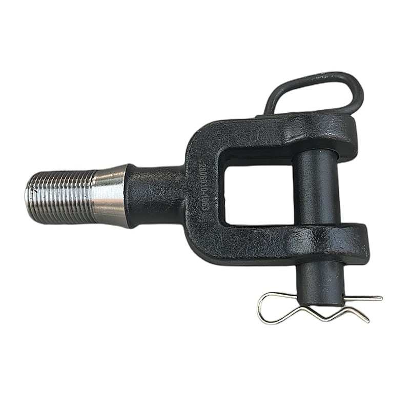 解放J6P拖车钩JH6前保险杆拖车钩J7牵引钩带销子2806010-1063原厂