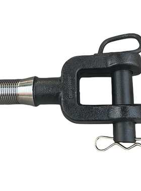 解放J6P拖车钩JH6前保险杆拖车钩J7牵引钩带销子2806010-1063原厂