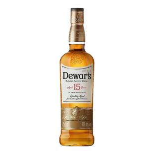Dewar’s帝王15年1000ML苏格兰威士忌调和型海外进口洋酒highball