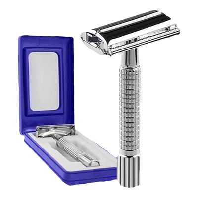 手动刮胡刀剃须刀男士胡须刀刮脸刀不锈钢老式刮胡刀学生剃胡子刀