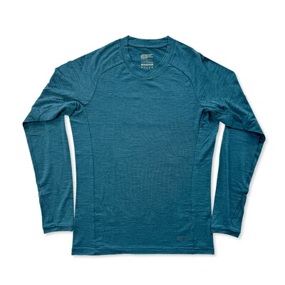 赛乐美丽诺羊毛帽衫T恤