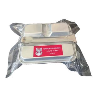 库存正品波兰多功能野战饭盒便携式美式野炊餐具旅行户外蒸煮炊具