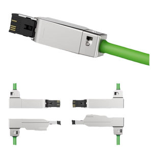 6GK1901-1BB11头成品网线通讯RJ45八芯金属接头profinet成品网线