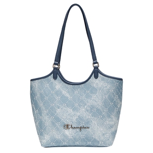 Champion冠军托特包26春季新款女大容量菜篮子包包高级通勤单肩包