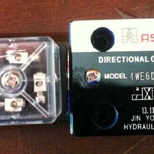 售前询价ASHON液压电磁阀4WE6D-6X/ED24 4WE6C-6X/ER220 4WE6EA 6