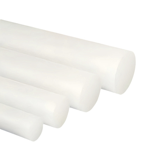 尼龙棒 塑料棒材 PA6尼龙棒料 圆棒韧棒材实心 5-300mm塑料棒加工