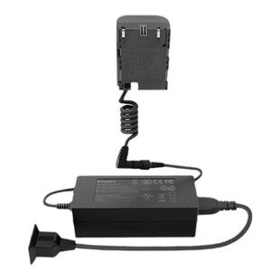 劲码blf19e假电池外接电源适配器适用松下S5/S5K/S52X/gh5m2/s5mark2 GH6 GH5S GH4 GH3 G9相机视频直播BLK22