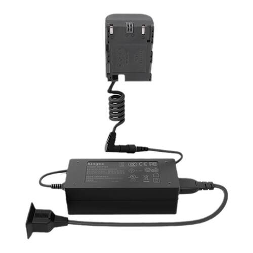 劲码blf19e假电池外接电源适配器适用松下S5/S5K/S52X/gh5m2/s5mark2 GH6 GH5S GH4 GH3 G9相机视频直播BLK22