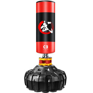 创步拳击沙袋家用立式散打成人沙包儿童拳靶健身房跆拳道健身沙袋