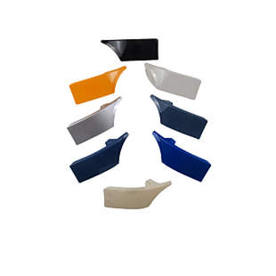 07-20年FJ酷路泽前叶子板包角饰条大灯下饰条装饰板转向灯下饰板