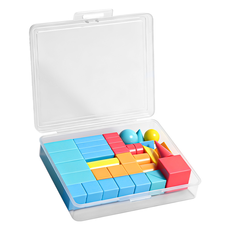 立体几何图形教具一二年级数学学具全套几何体正方体长方体圆柱球形模型教材同步图形教具小学生上册全套模型