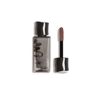 Joocyee酵色烟熏黑色口红3D唇蜜复古朋克秋冬显白裸色603裸燕麦