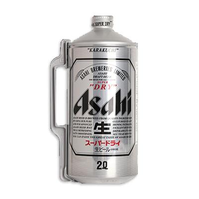 asahi日本进口桶装生啤