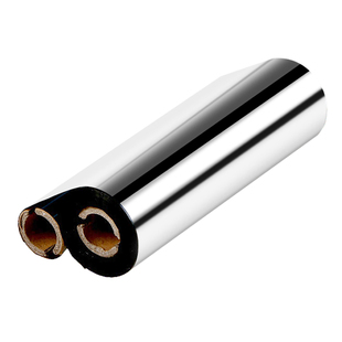 增强蜡基碳带110mm*70m 条码打印机GK888T碳带铜版标签纸色带小卷芯70米