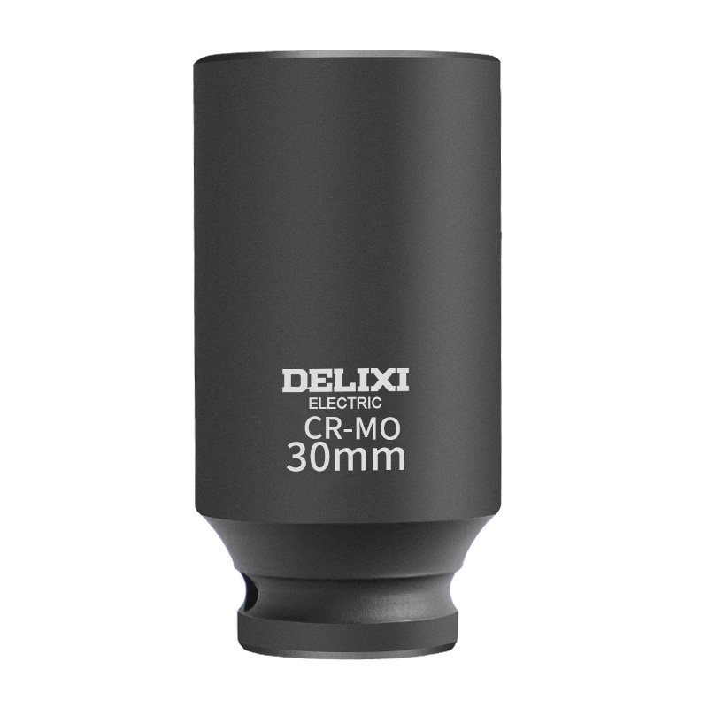 德力西1/2寸大飞小风炮重型气动套筒21加长厚电动扳手17套筒工具