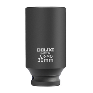 德力西1/2寸大飞小风炮重型气动套筒加长厚电动扳手17mm套筒工具