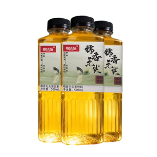 茶嘻嘻信阳毛尖茶饮料糯香口味无糖0卡0脂肪解腻 500ml*3瓶包邮