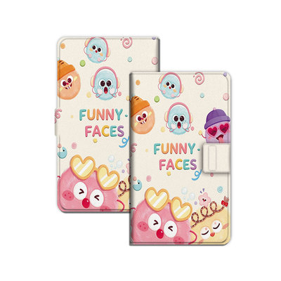 适用文石小白马P6pro小煤球磁吸分离彩色电纸书壳小彩马大我Pro掌阅tango2汉王CLEARmobile可爱电子书保护套