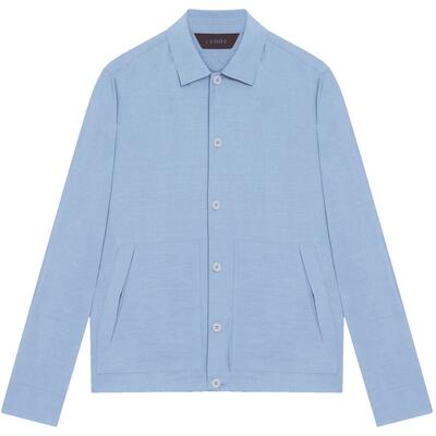 Erdos夏季桑蚕丝混纺上衣