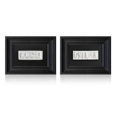 古希腊石膏装饰画法式中古风立体