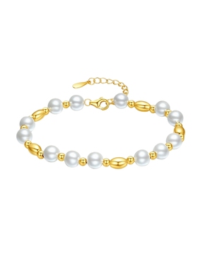 周六福S925银手链女复古