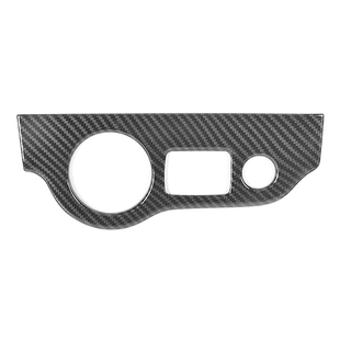 适用于道奇挑战者碳纤纹内饰改装地狱猫方向盘中控台排挡装饰配件
