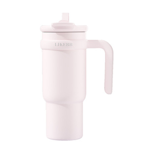 冰霸杯保温杯大容量巨无霸吸管水杯女生高颜值保冷316不锈钢杯子